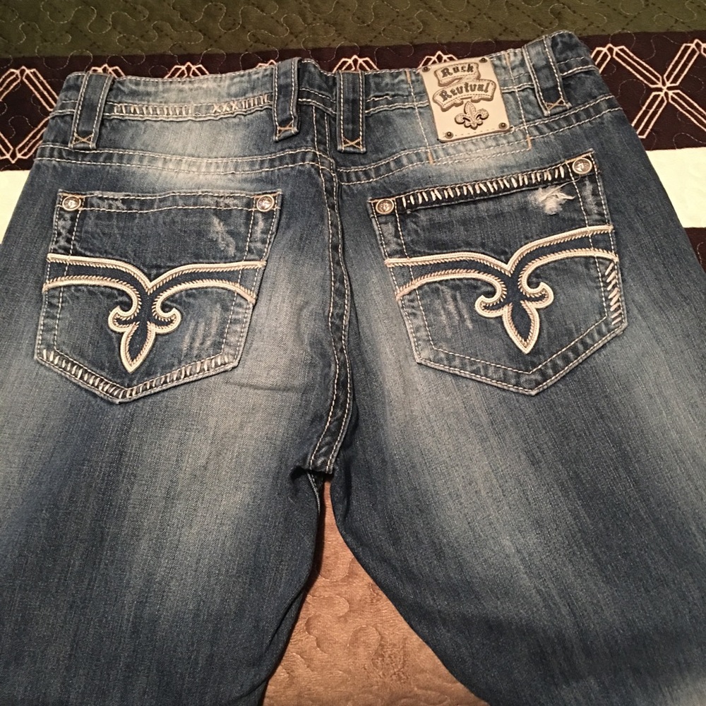 Rock revival jeans